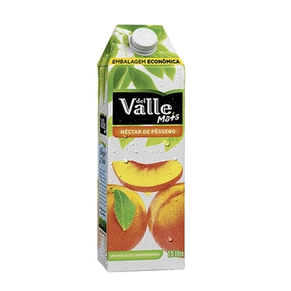 Néctar Pêssego Del Valle Caixa 1,5l Embalagem Econômica