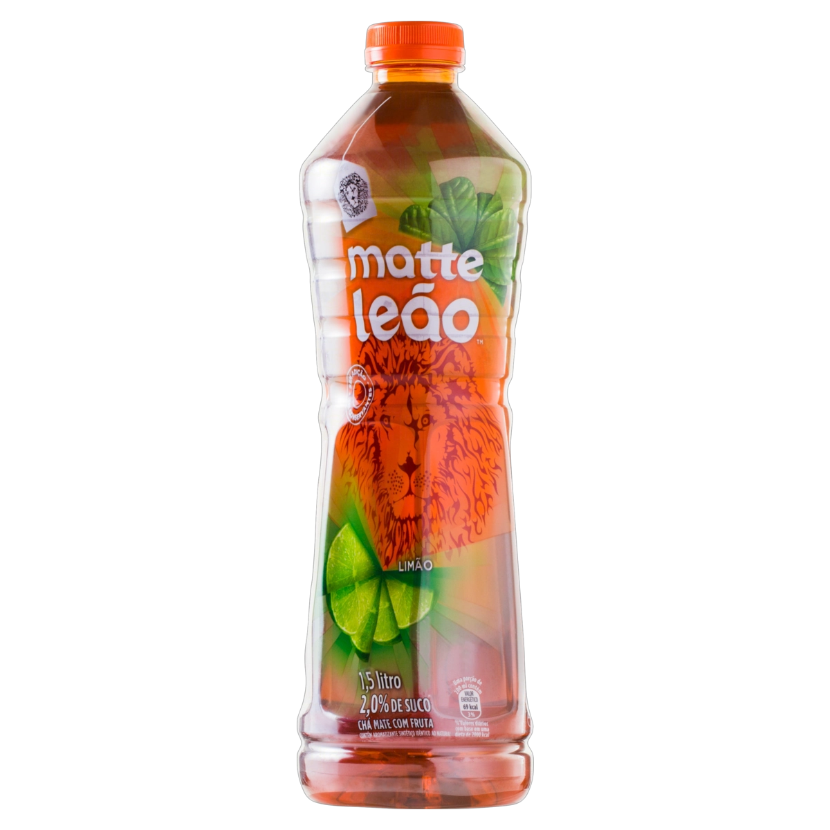Chá Mate Limão Matte Leão Garrafa 1,5l
