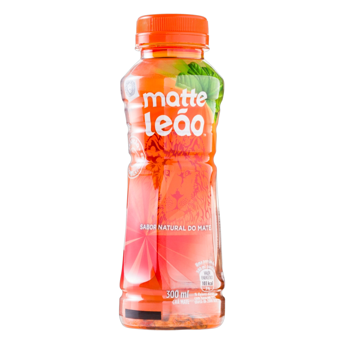 Chá Mate Natural Matte Leão Garrafa 300ml