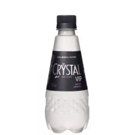 Crystal Com Gás Garrafa