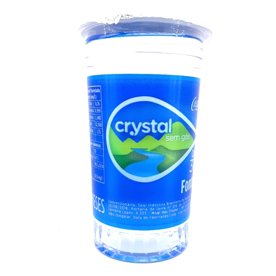 Crystal Sem Gás Copo