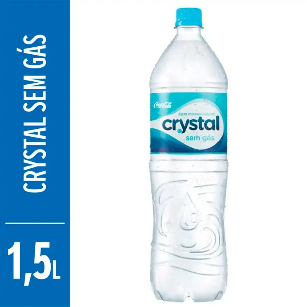 água Mineral Crystal 1,5lt