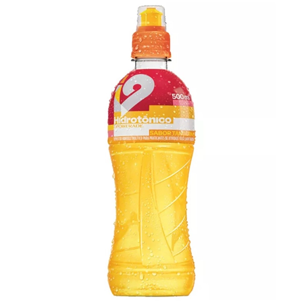 Isotônico Tangerina I9 Powerade Squeeze 500ml