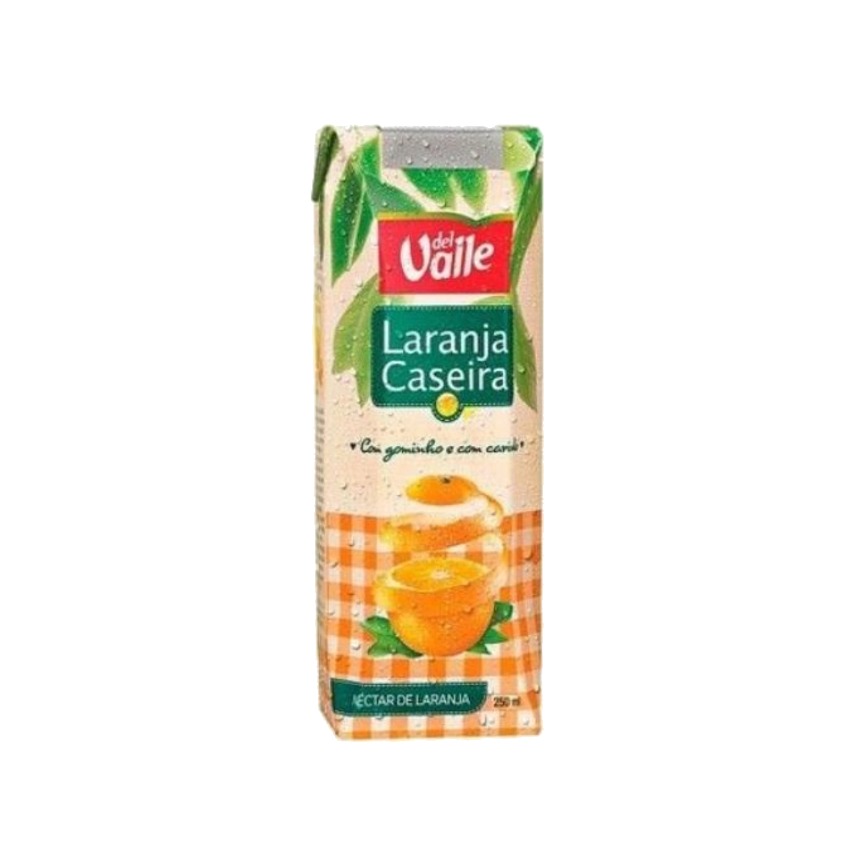 Suco De Laranja Caseira Del Valle 250ml