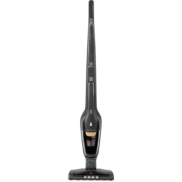 Aspirador De Pó Vertical Electrolux Ergorapido 2 Em 1 Iron Grey Luz Led (erg24c) Função Brushrollclean 420ml Bivolt