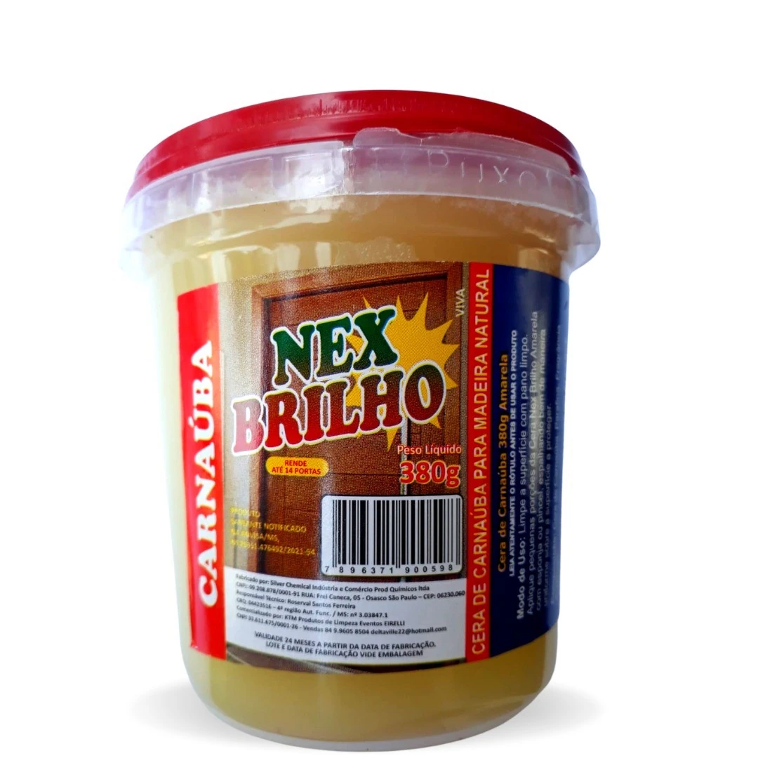 Cera Carnauba 380g Am Nex Brilho