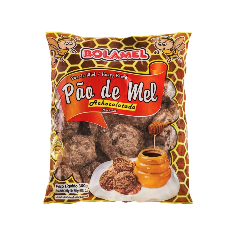 Pao Mel Bolamel Achocolatado 300g