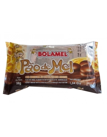 Bisc.bolamel Cob.chocolate 38g