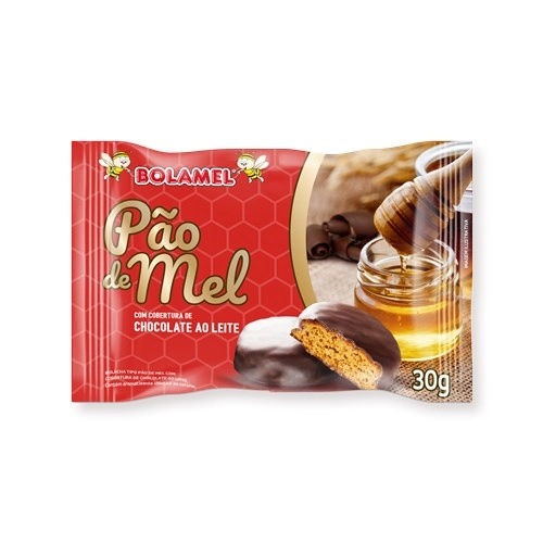 Pao De Mel Bolamel Cob Choc 30g