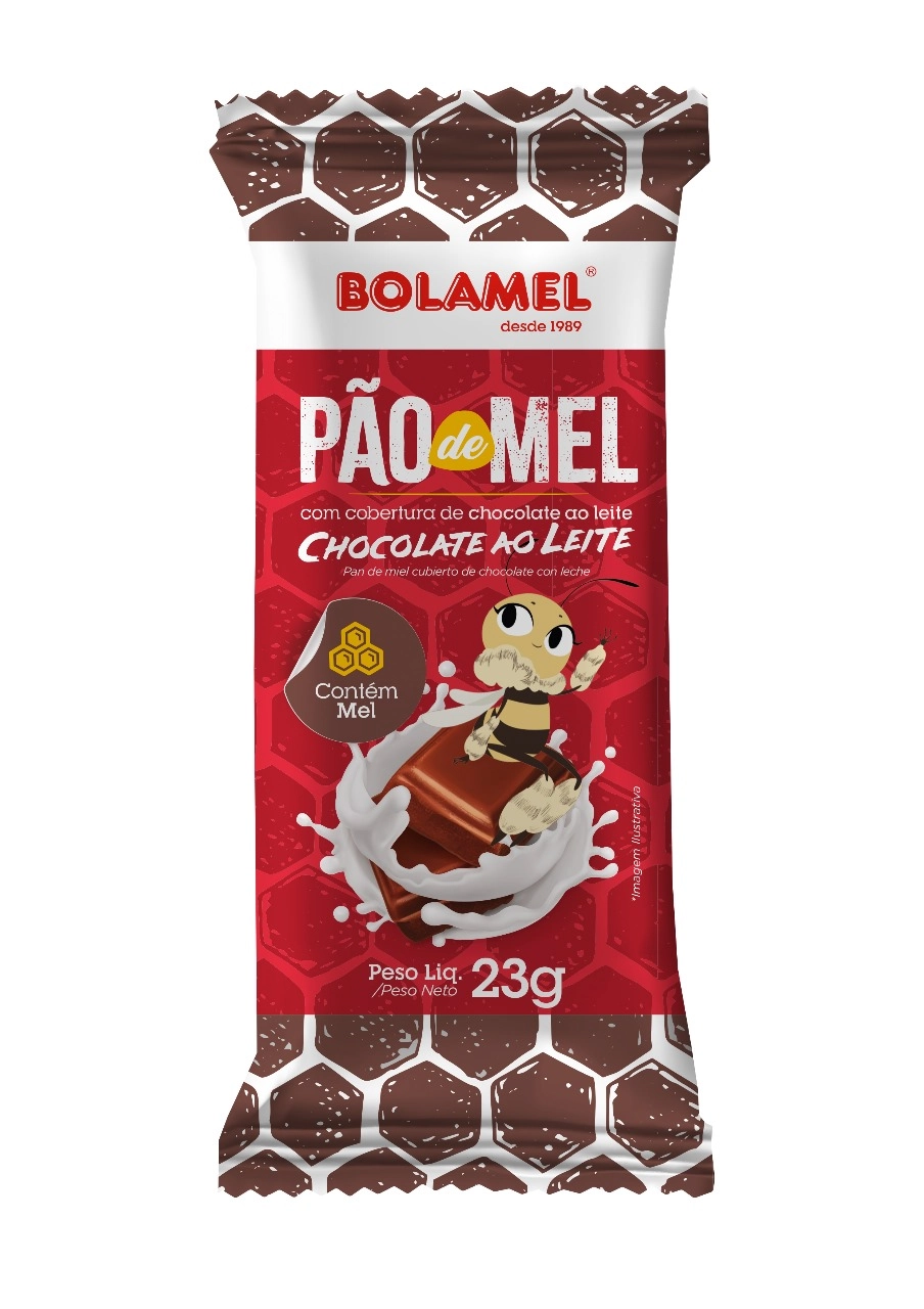 Pao Mel Bolamel Chocolate 23g