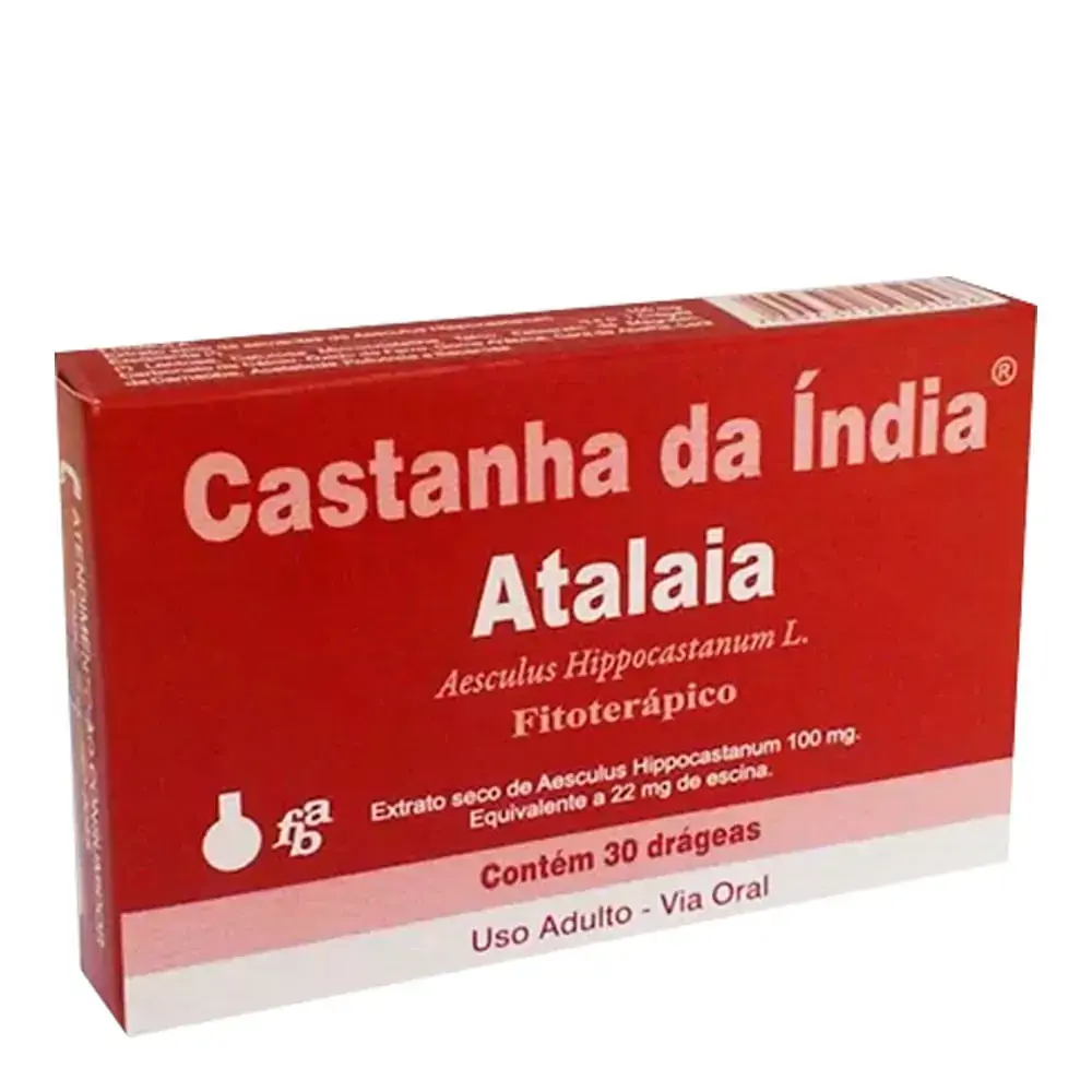 Castanha Da India Atalaia Cx 30 Drg