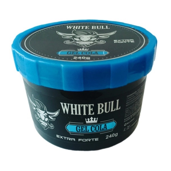 Gel Cola Extra Forte White Bull 240g