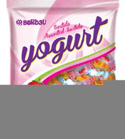 Bala Berbau Yogurte Sortida