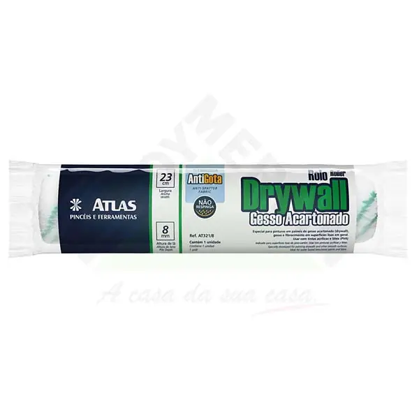 Rolo Drywall 23cm AT321/8 Atlas