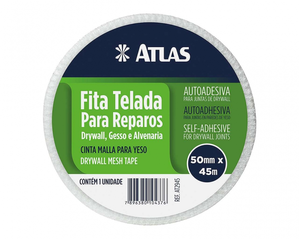 Fita Telada P/drywall At2945 Atlas
