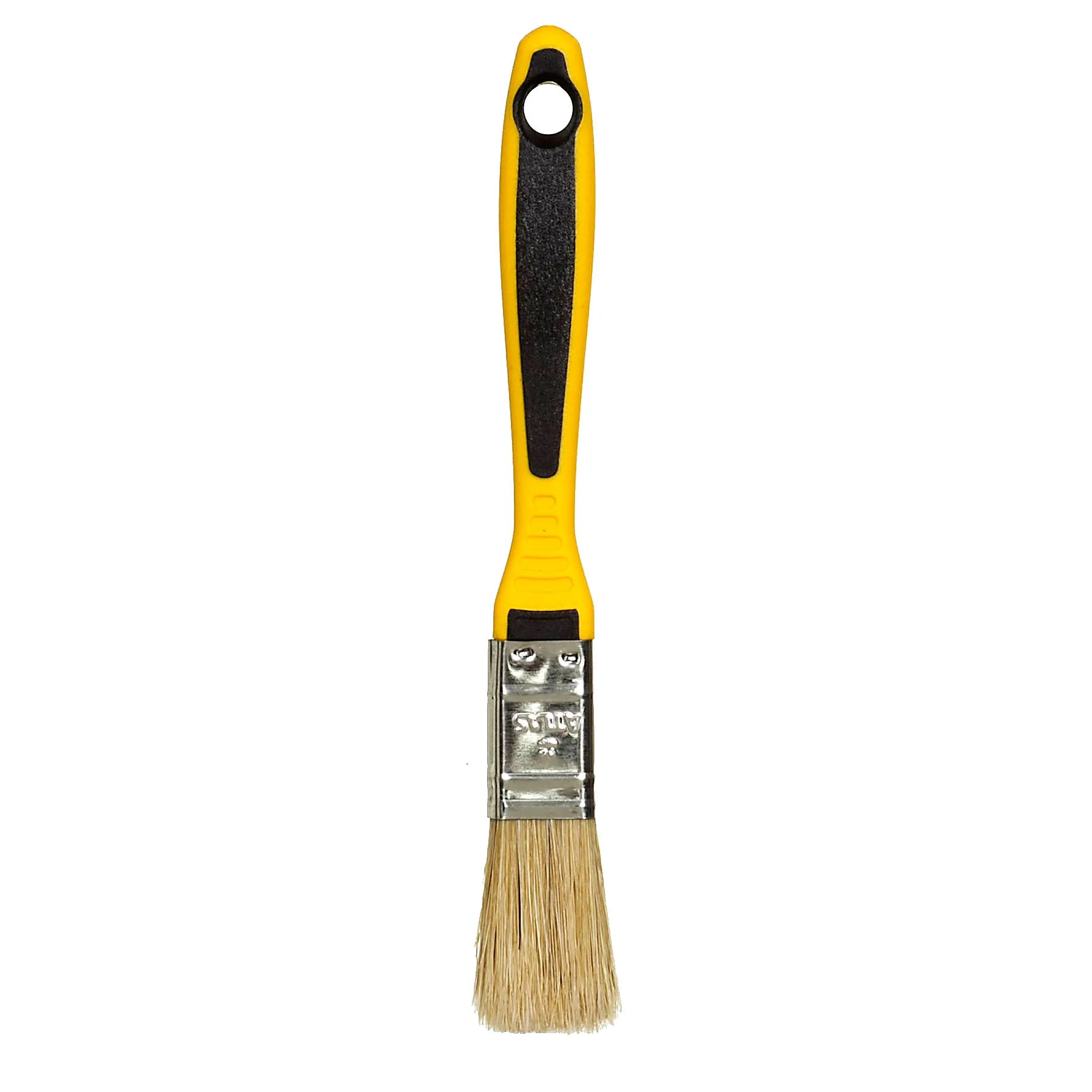 Pincel Cerdas Brancas Verniz e Stain 3/4 Atlas