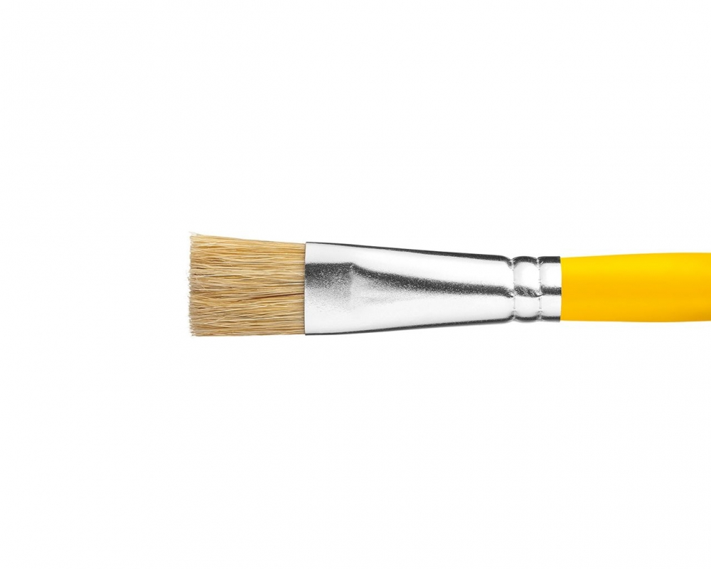 Pincel Artistico Achatado Longo 24 915 C-12pcs