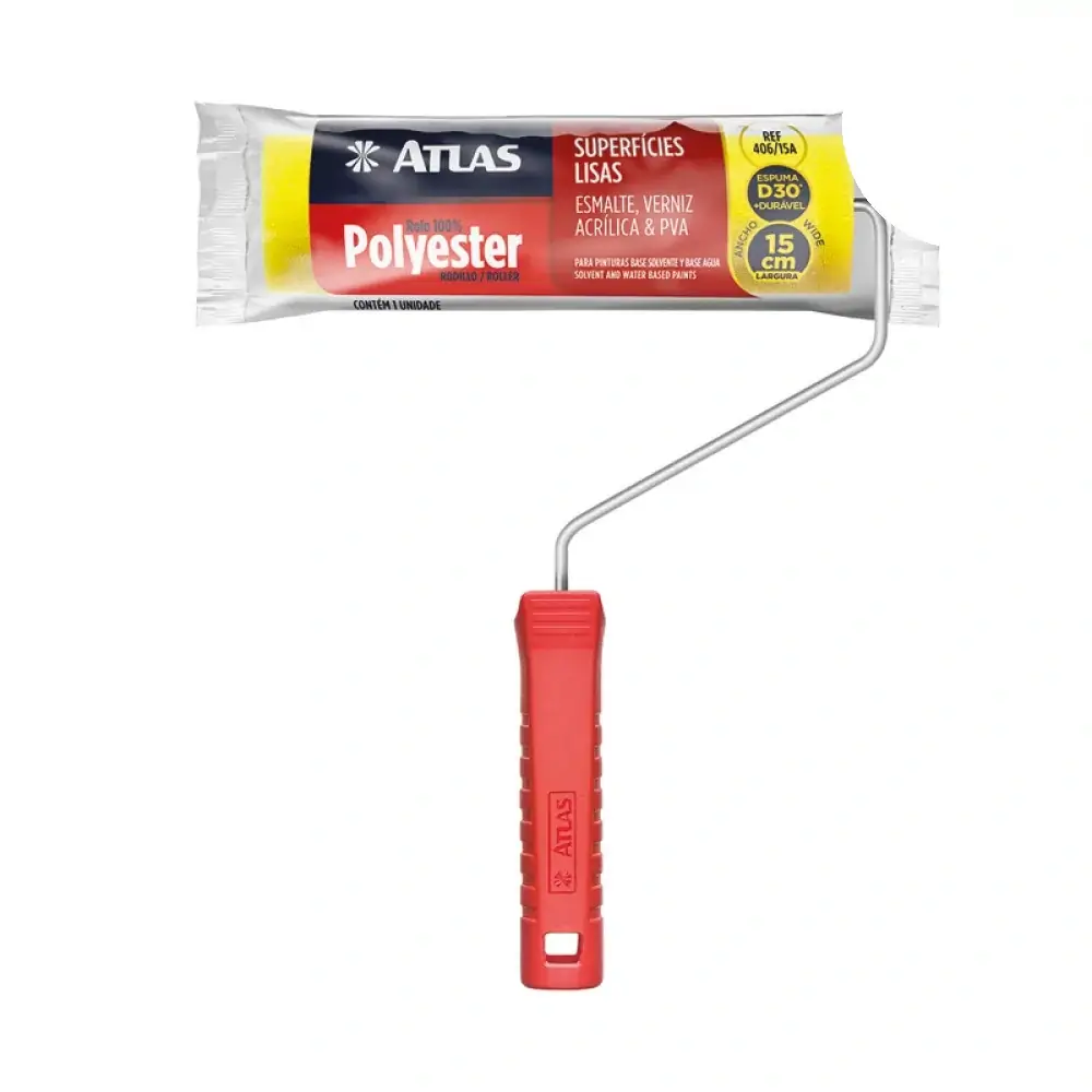 Rolo de Espuma 5cm com Cabo - 20,4