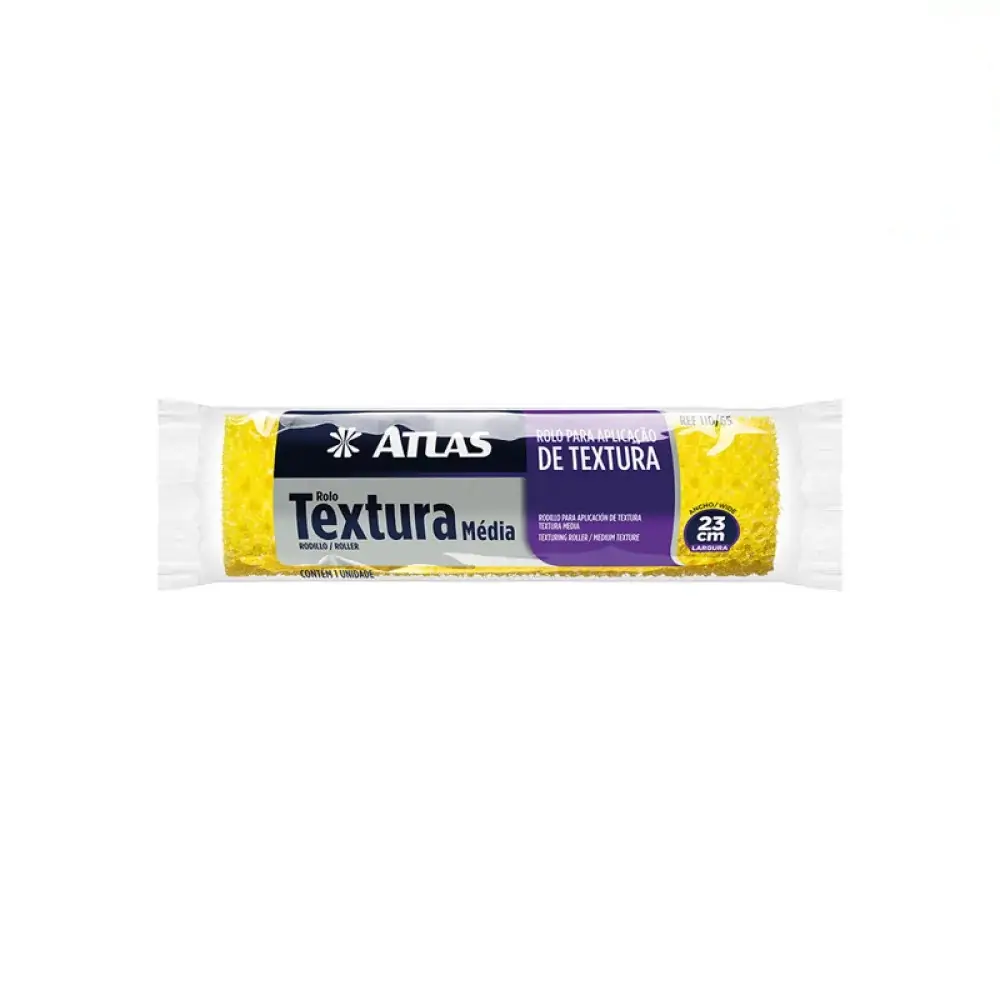 Atlas Rolo Textura Media 23cm 110/65