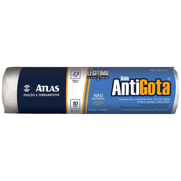 Rolo Atlas 321/10 23cm Anti Gota