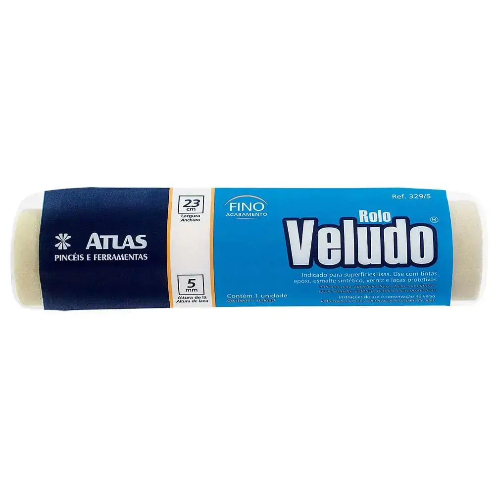 Rolo La 0329x23cm Atlas S/cabo