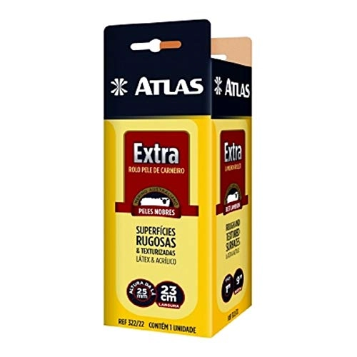 Rolo La De Carneiro Extra 322/22 25mm X 23cm Atlas