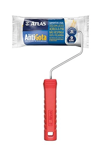 Rolo de Lã Anti Gota 9cm com Cabo - 12,7