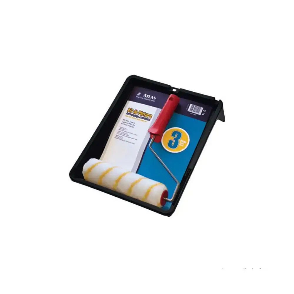 Kit Atlas Antirrespingo P/pintura 3pcs