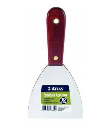Espatula Aço Inox Atlas 7 6cm Ref 6155/12