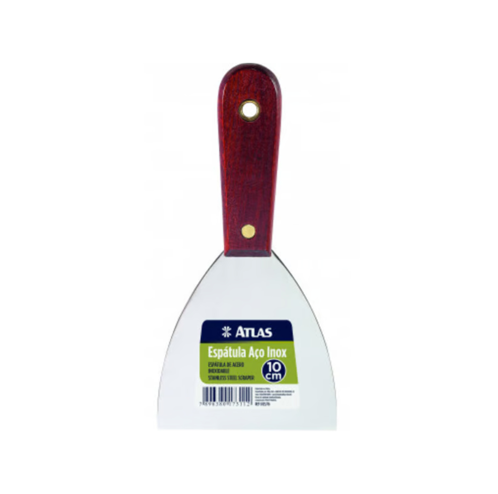 Espatula Aco Inox 10,2cm