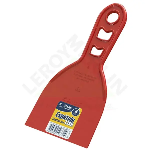 Espatula Plastica Lisa 8 Cm