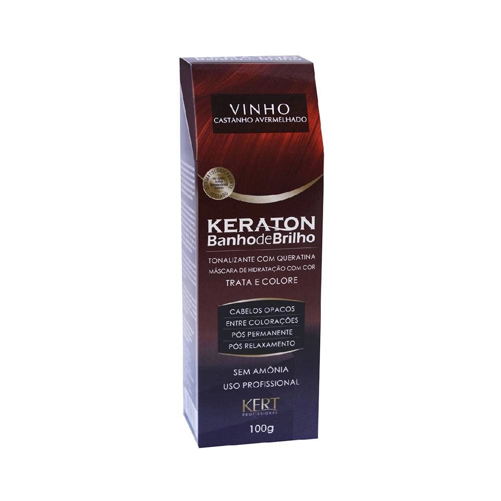 Tint Keraton Vinho Castanha Averm
