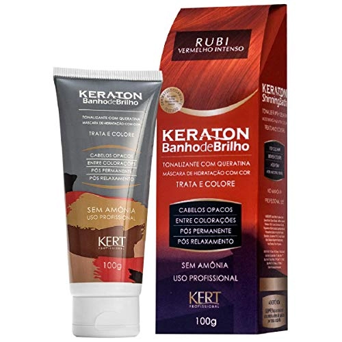 Tintimus Keraton Rubi Vermelho Intimus