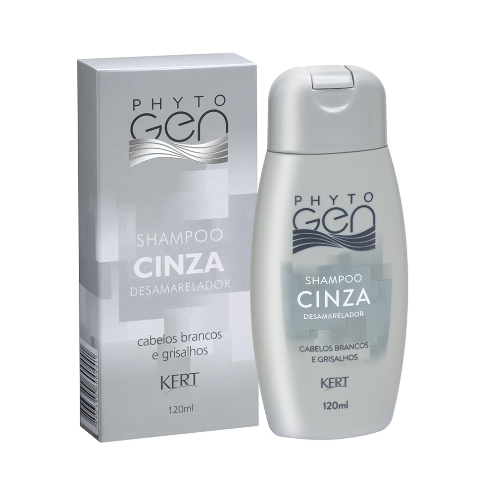 Kert Phytogen Shampoo Cinza