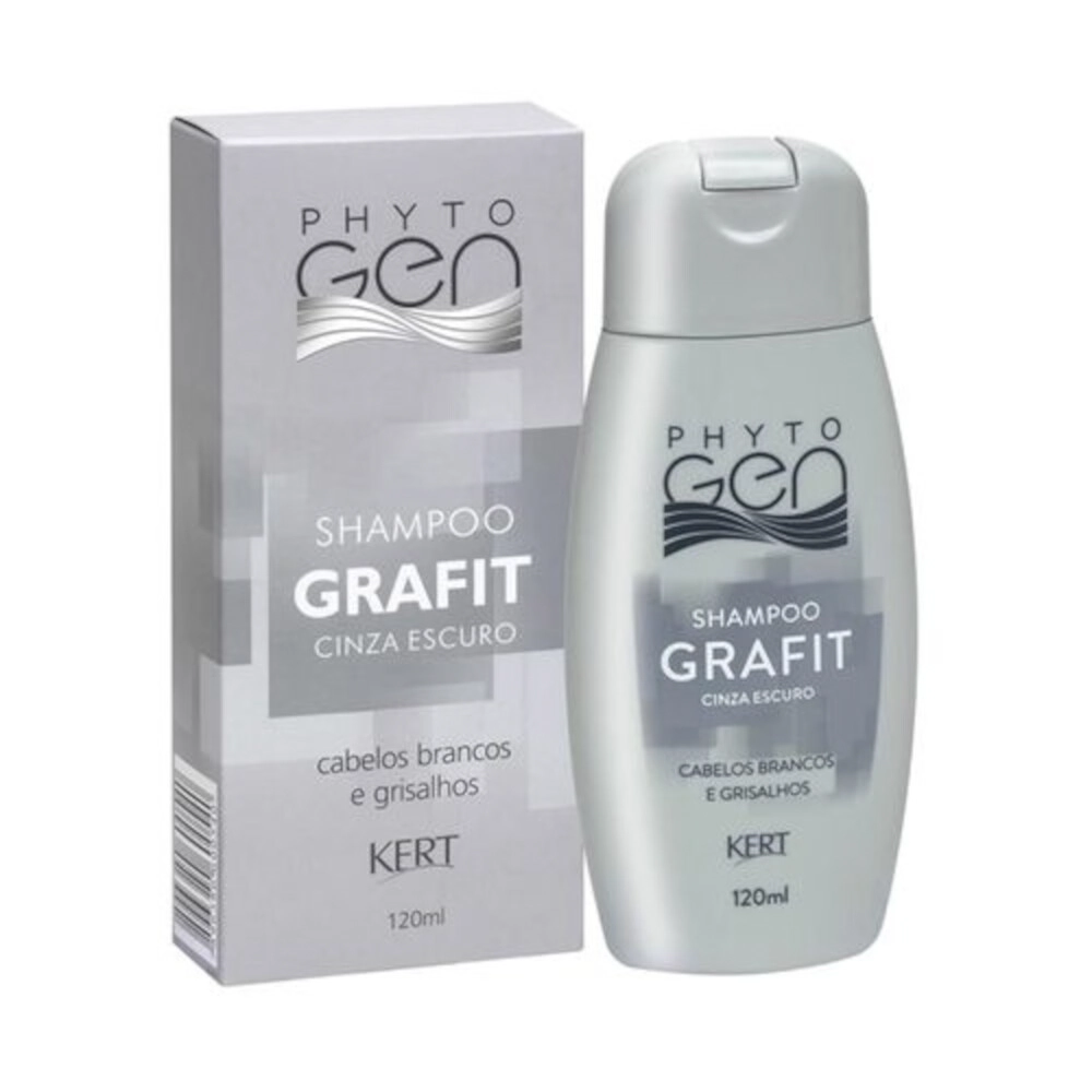 Kert Phytogen Shampoo Cinza Graphite