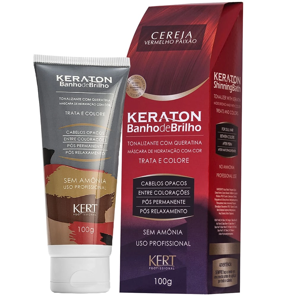 Tint Keraton Cereja Vermelho Paixao
