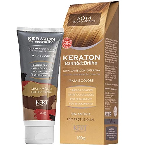 Tint Keraton Soja Louro Irisado