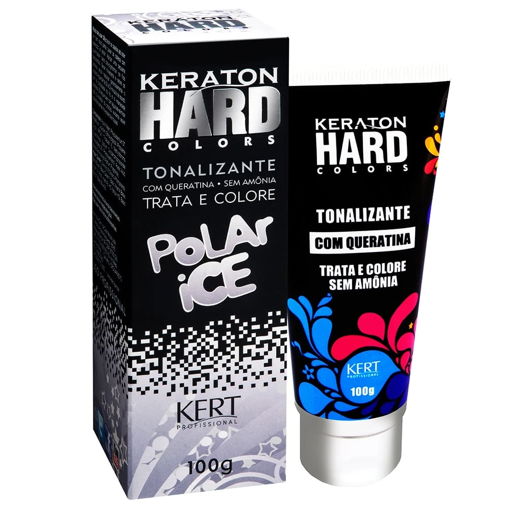 Tonalizante Keraton Hard Colors Polar Ice 100g