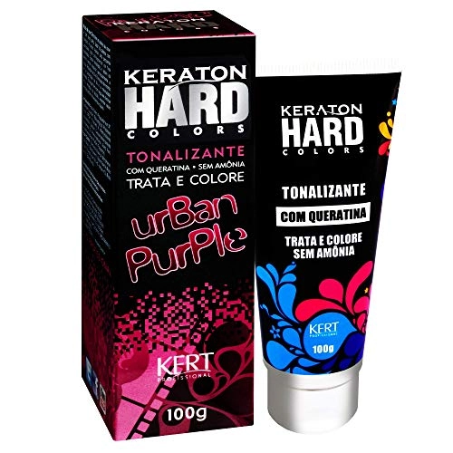 Tonalizante Keraton Hard Colors Urban Purple 100g