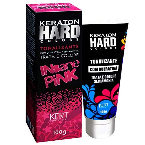 Tonalizante Keraton Hard Colors Insane Pink 100g
