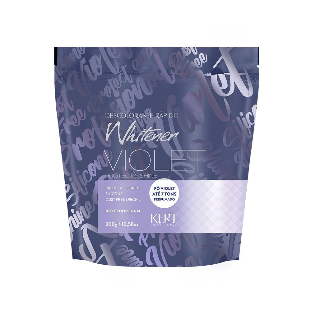 Pó Descolorante Violet and Shine 300g