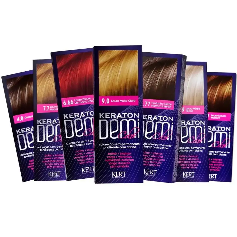 Tint Demi Color N.5.5 Castanha Cl Acj