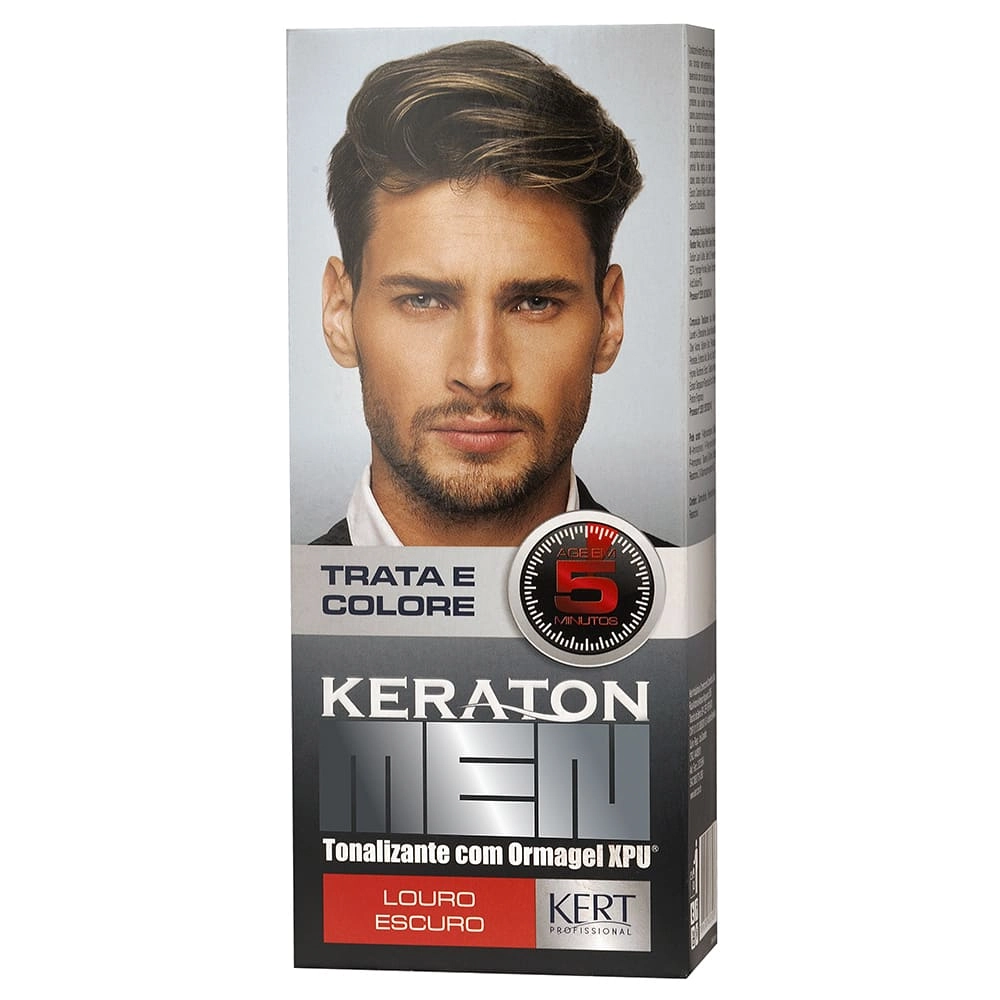 Tonalizante Keraton MEN 30ml Louro Escuro