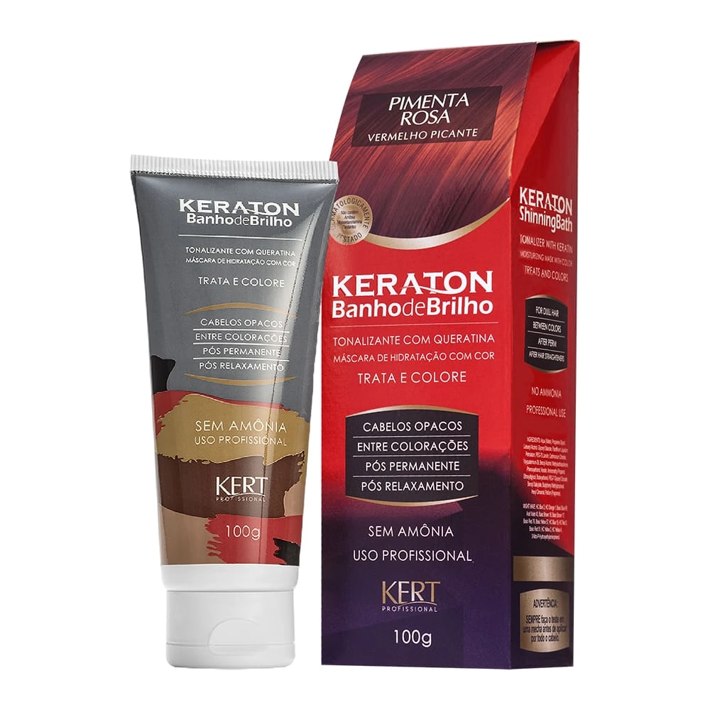Tint Keraton Pimenta Rosa