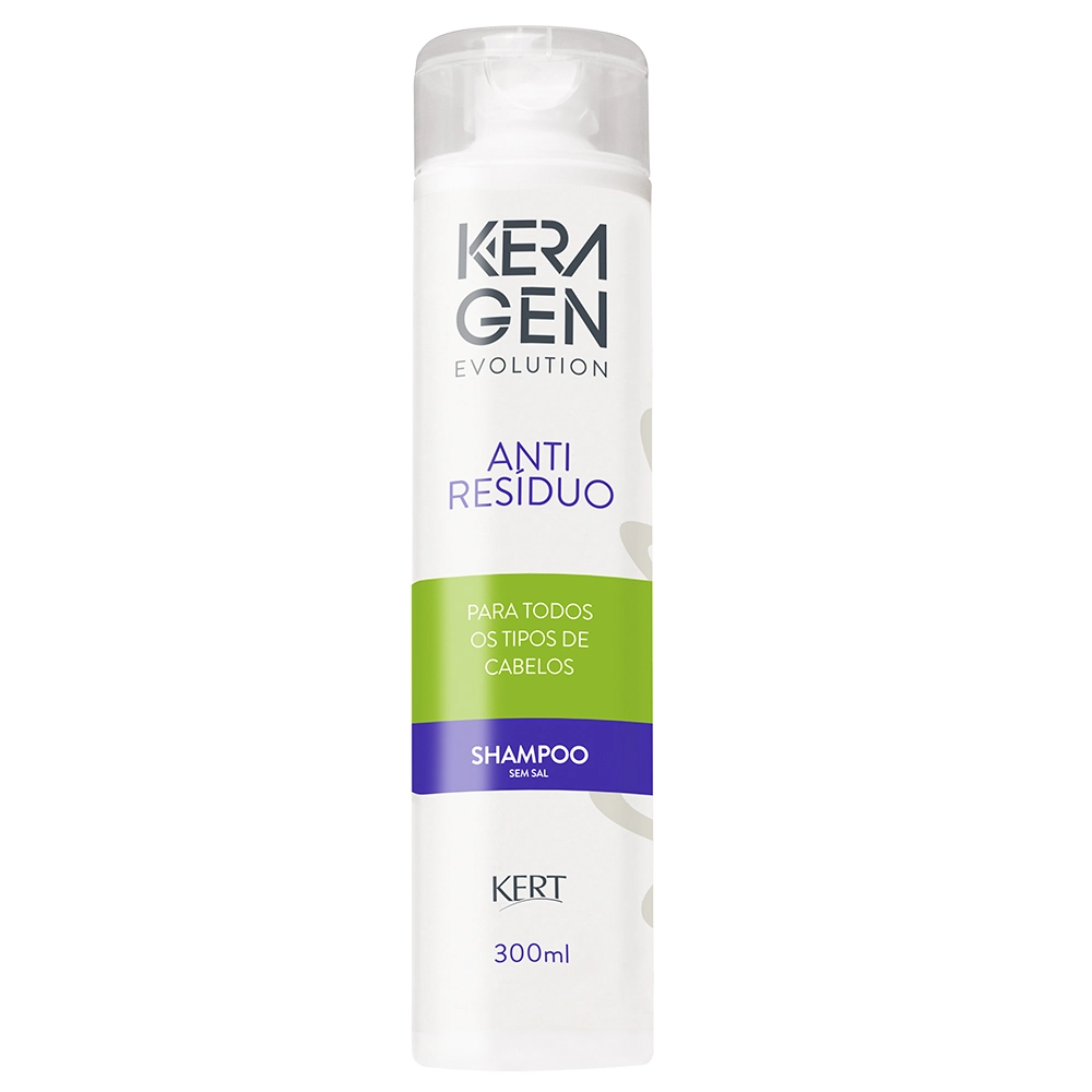Shampoo Keragen Evolution Anti Resíduo