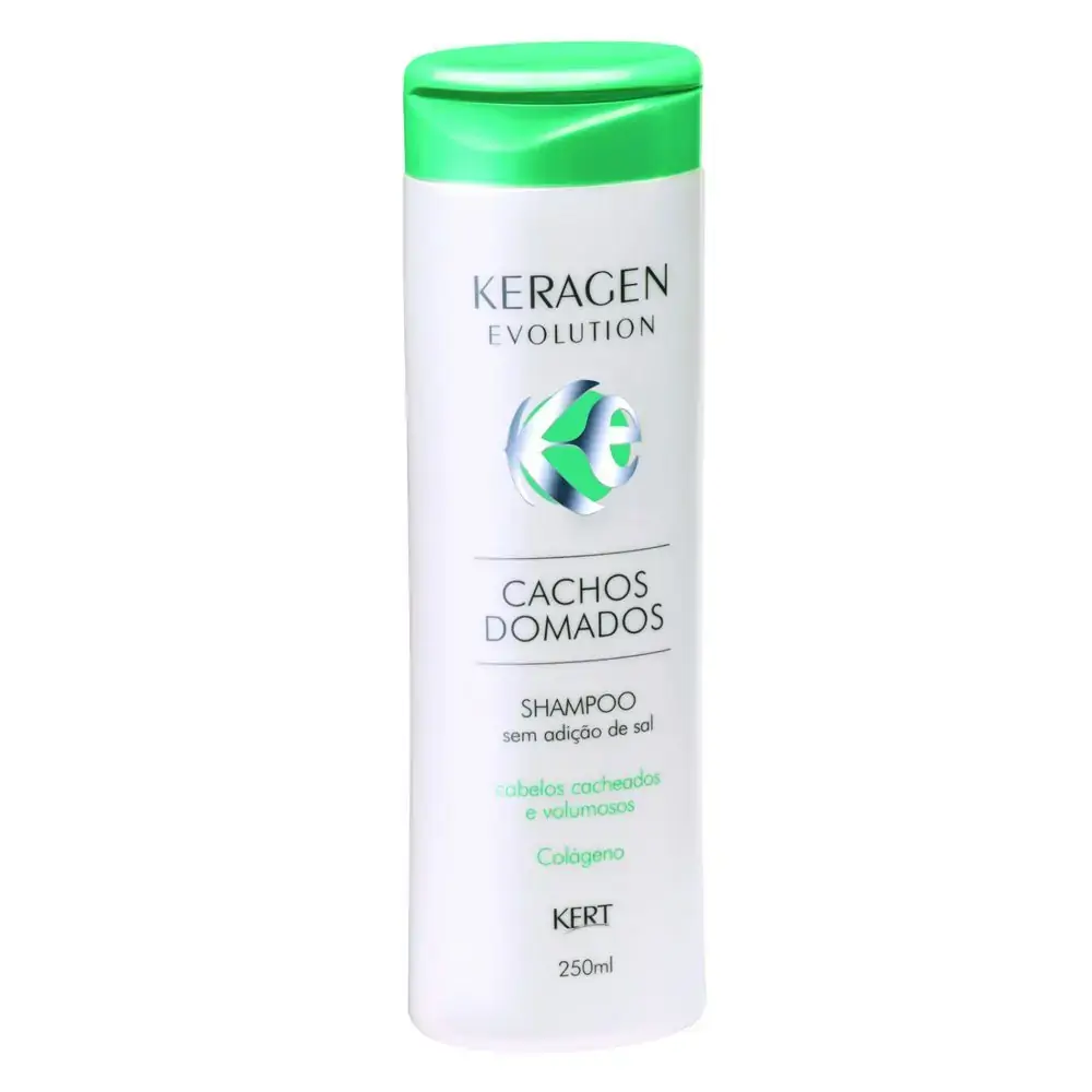 Kert Sh Evolution 250ml Cachos Domados