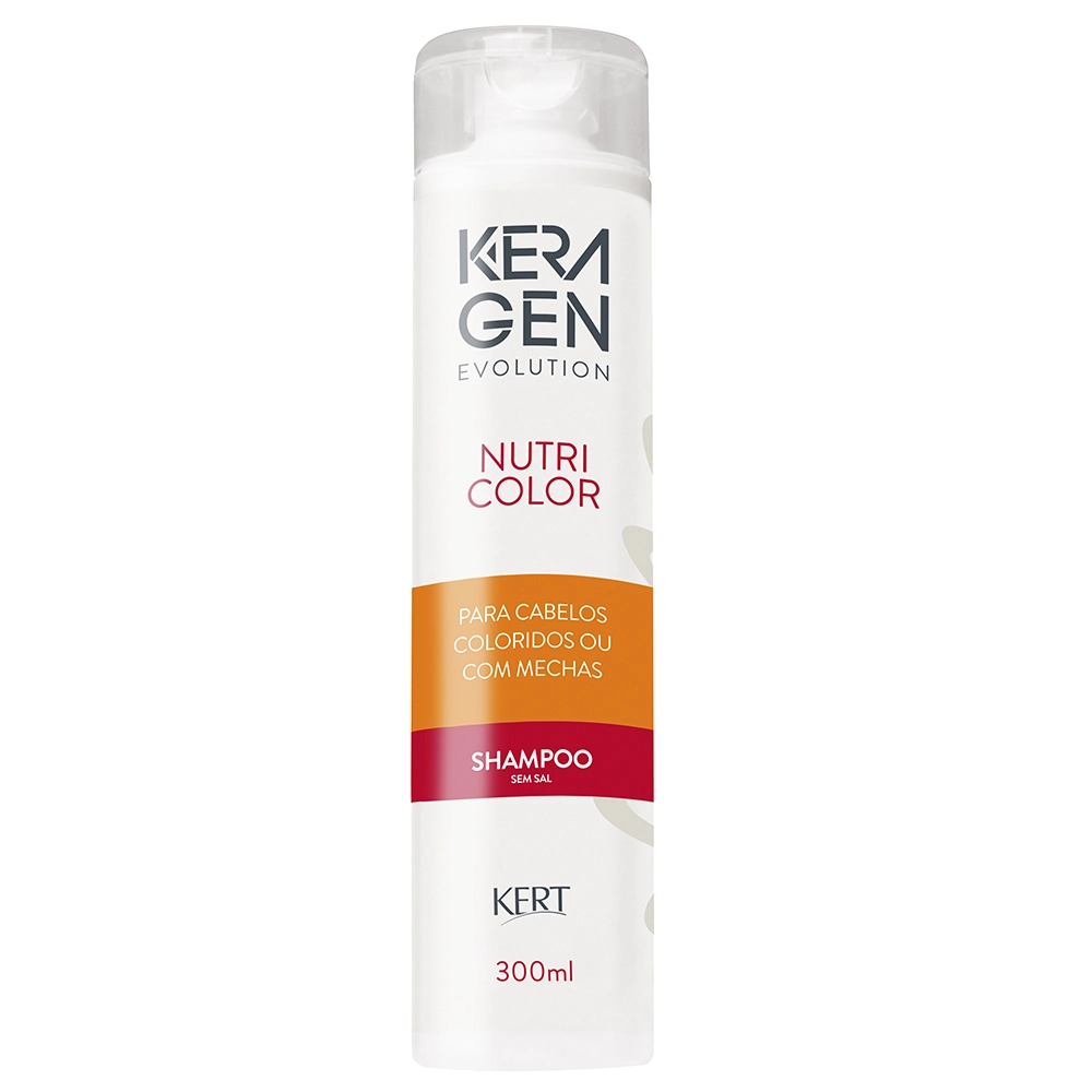 Shampoo Keragen Evolution Nutri Color 300ML