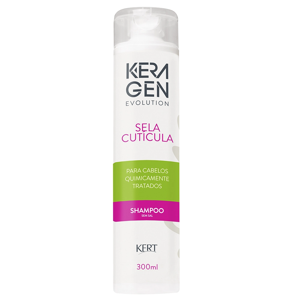 Shampoo Keragen Evolution Sela Cuticula 300ml