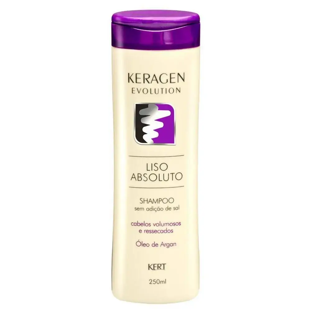 Kert Sh Evolution 250ml Liso Absoluto