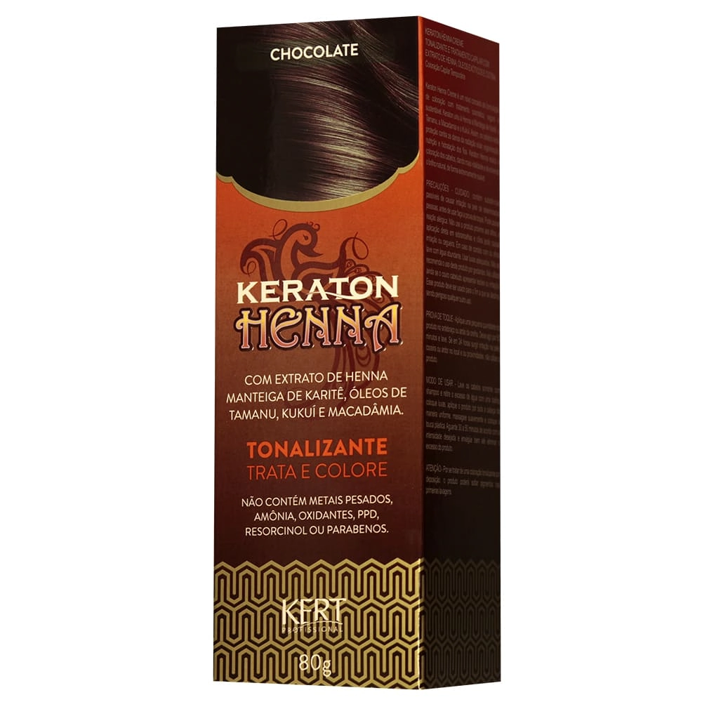 Tint Keraton Henna Chocolate